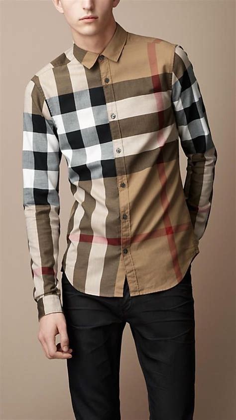 shirts & tops burberry|shirts for men stylish.